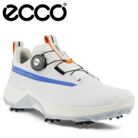 【即日発送対応】ECCO BIOM G5 BOA 152304-60356 ゴルフシューズ(ホワイト×レガッタ)