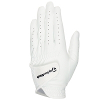 【即日発送対応】テーラーメイド 2024 T-フレックス UN162 ホワイト ゴルフ手袋 左手着用
