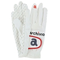 【即日発送対応】レディース アルチビオ A310814-090 ホワイト ゴルフ手袋 両手着用 女性用