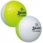 【ゴルフボールまとめ買いで5～10％OFF】【即日発送対応】スリクソン 2023 Z-STAR DIVIDE ボール(イエロー×ホワイト)【１ダース】