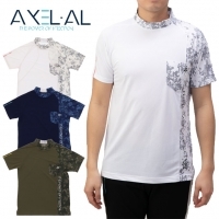 【即日発送対応】アクセル 半袖モックネックシャツ AXHN221405