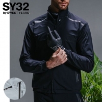 【即日発送対応】ゴルフウェア ＳＹ３２ カルビコ ハイストレッチウインドジャケット SYG22A15
